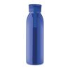 Bouteille en acier inox 650ml bleu | sans marquage | non disponible | non disponible | non disponible