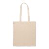 Sac shopping en poly coton beige | sans marquage | non disponible | non disponible | non disponible