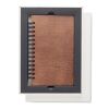 Carnet A5 GROWBOOK™ marron | sans marquage | non disponible | non disponible