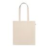 Sac shopping en coton recyclé beige | sans marquage | non disponible | non disponible | non disponible