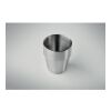 Gobelet double paroi 250 ml argent mate | sans marquage | non disponible | non disponible | non disponible