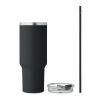 Gobelet double paroi 1200ml noir | sans marquage | non disponible | non disponible | non disponible