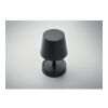 Lampe de table rechargeable noir | sans marquage | non disponible | non disponible | non disponible