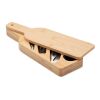 Set de vin forme de bouteille bois | sans marquage | non disponible | non disponible
