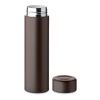 Bouteille à double paroi 420 ml Chocolat | sans marquage | non disponible | non disponible | non disponible