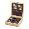 Set à vin et jeu d'échecs bois | sans marquage | non disponible | non disponible