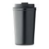 Gobelet double paroi 450 ml noir | sans marquage | non disponible | non disponible | non disponible