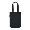 Petit sac cadeau feutre RPET noir | sans marquage | non disponible | non disponible | non disponible