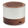 Enceinte en aluminium recyclé bois | sans marquage | non disponible | non disponible | non disponible