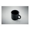 Mug en céramique mate 300 ml noir | sans marquage | non disponible | non disponible