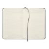 Carnet RPET A5 avec stylo noir | sans marquage | non disponible | non disponible | non disponible