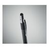 Stylo stylet spinner noir | sans marquage | non disponible | non disponible