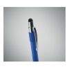 Stylo stylet spinner bleu royal | sans marquage | non disponible | non disponible