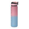 Bouteille de sport RPET 1L rose | sans marquage | non disponible | non disponible | non disponible