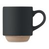 Mug en céramique 170 ml noir | sans marquage | non disponible | non disponible