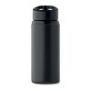 Bouteille simple paroi 500 ml noir | sans marquage | non disponible | non disponible | non disponible