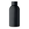 Bouteille simple paroi 500 ml noir | sans marquage | non disponible | non disponible | non disponible