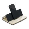 Cahier A5 support de téléphone noir | sans marquage | non disponible | non disponible | non disponible