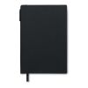 Cahier A5 en PU avec stylo noir | sans marquage | non disponible | non disponible | non disponible