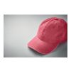 Casquette baseball à 6 pans rouge | sans marquage | non disponible | non disponible | non disponible