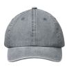 Casquette baseball à 6 pans gris | sans marquage | non disponible | non disponible | non disponible