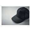 Casquette baseball à 5 pans noir | sans marquage | non disponible | non disponible | non disponible