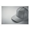 Casquette baseball à 5 pans gris | sans marquage | non disponible | non disponible | non disponible