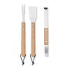 Set de barbecue en chêne bois | sans marquage | non disponible | non disponible