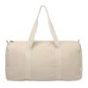 Sac de sport coton recyclé beige | sans marquage | non disponible | non disponible | non disponible
