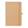 Carnet A5 en papier recyclé beige | sans marquage | non disponible | non disponible