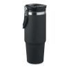 Gobelet double paroi 850 ml noir | sans marquage | non disponible | non disponible | non disponible