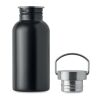 Bouteille simple paroi 500 ml noir | sans marquage | non disponible | non disponible | non disponible