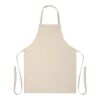 Tablier en coton recyclé beige | sans marquage | non disponible | non disponible | non disponible