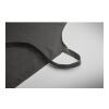 Tablier en coton recyclé noir | sans marquage | non disponible | non disponible | non disponible