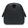 Sac de sport en PU souple noir | sans marquage | non disponible | non disponible