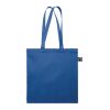 Sac shopping Fairtrade 180 gr bleu royal