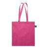 Sac shopping Fairtrade 180 gr fuchsia | sans marquage | non disponible | non disponible | non disponible