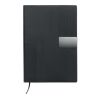 Carnet A5 en PU souple noir | sans marquage | non disponible | non disponible | non disponible
