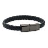 Câble bracelet tressé type C noir | sans marquage | non disponible | non disponible