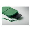 Pochette de voyage RPET vert