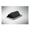 Cahier A5 support de téléphone noir | sans marquage | non disponible | non disponible | non disponible