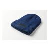 Bonnet tricoté avec revers bleu | sans marquage | non disponible | non disponible | non disponible