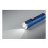 Lampe torche COB rechargeable bleu