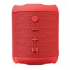 Enceinte sans fil 5W en ABS rouge | sans marquage | non disponible | non disponible | non disponible