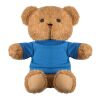 Peluche Ourson t-shirt 23cm bleu | sans marquage | non disponible | non disponible | non disponible