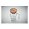 Mug en verre 450ml transparent | sans marquage | non disponible | non disponible
