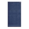 Serviette de bain en coton bleu