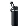 Bouteille double paroi 500 ml noir | sans marquage | non disponible | non disponible | non disponible