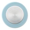 Bouteille RPET 1L bleu clair/transparent | sans marquage | non disponible | non disponible | non disponible