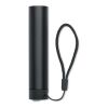 Lampe torche en aluminium noir | sans marquage | non disponible | non disponible